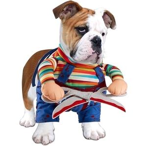 Runing With Scissors Pet Costume
